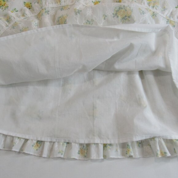 Knit Works Sleeveless Ruffle A-Line Dress, Big Girl's Size16.5 Plus Yellow Rose - Picture 7 of 12